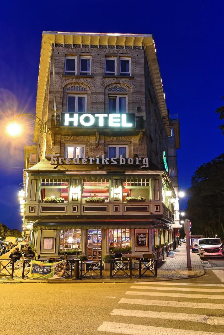 Hotel Frederiksborg Bruxelles Eksteriør billede
