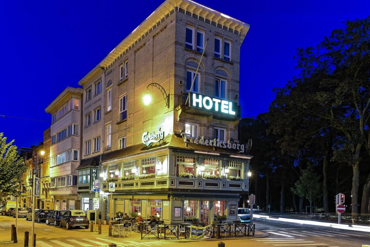 Hotel Frederiksborg Koekelberg Eksteriør billede